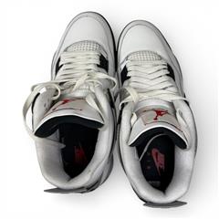 Size 10.5M - Air Jordan 4 Retro White Cement (2025) FV5029-100